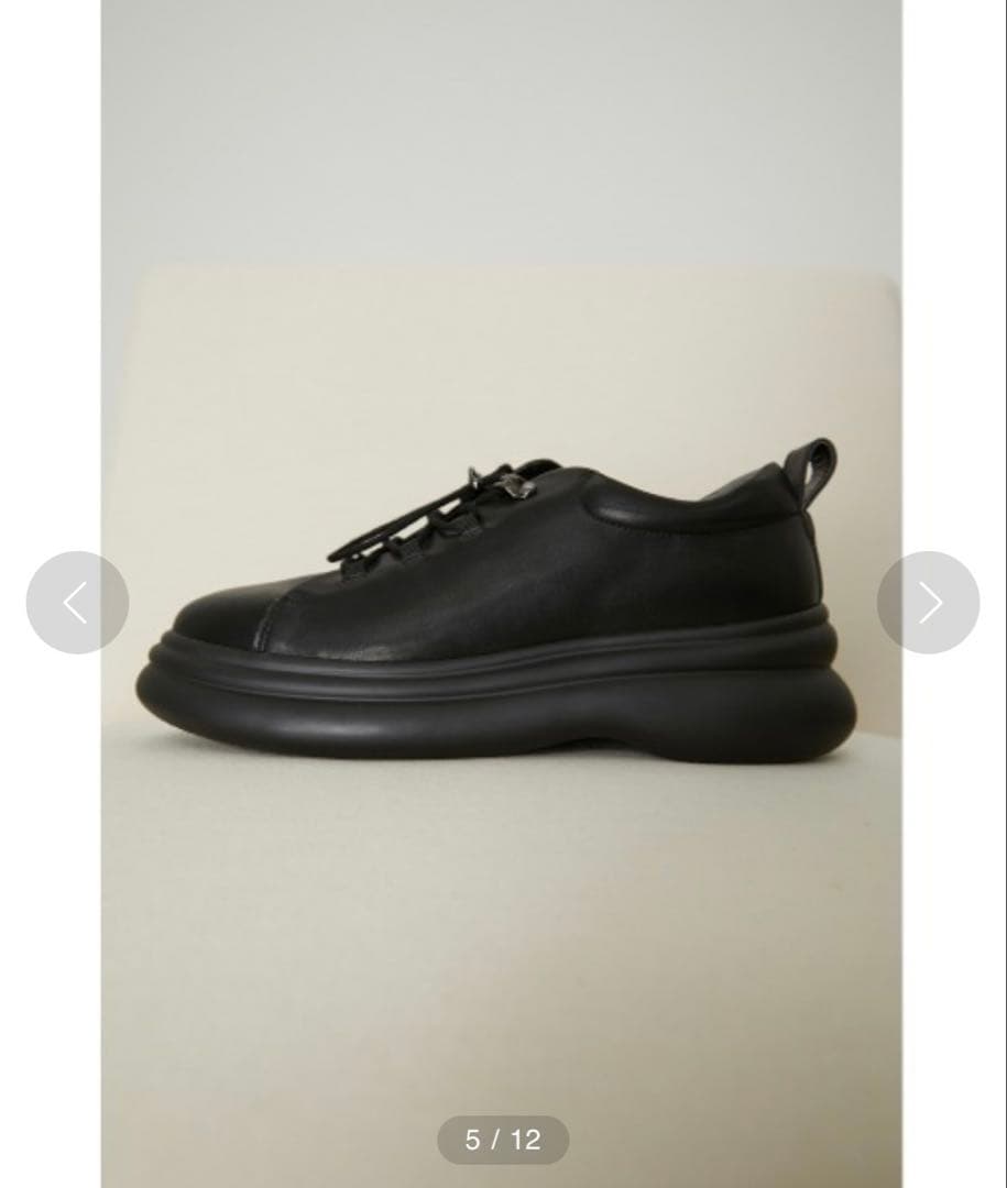 RIM.ARK リムアーク Volume sole sneaker