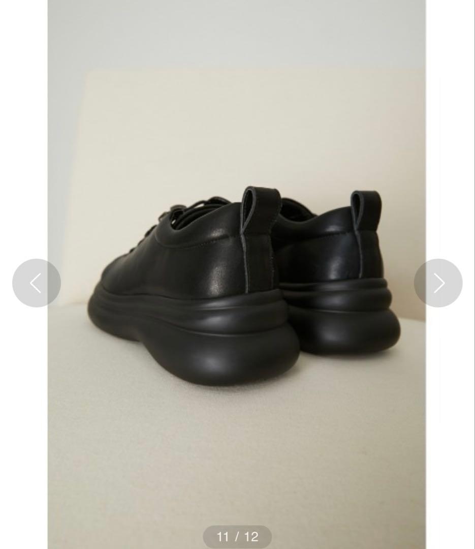 RIM.ARK リムアーク Volume sole sneaker