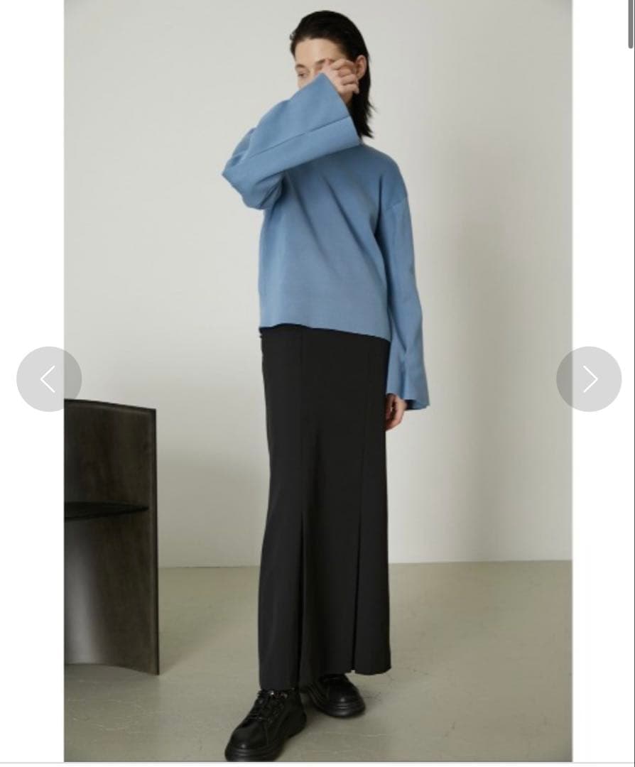 RIM.ARK リムアーク Volume sole sneaker