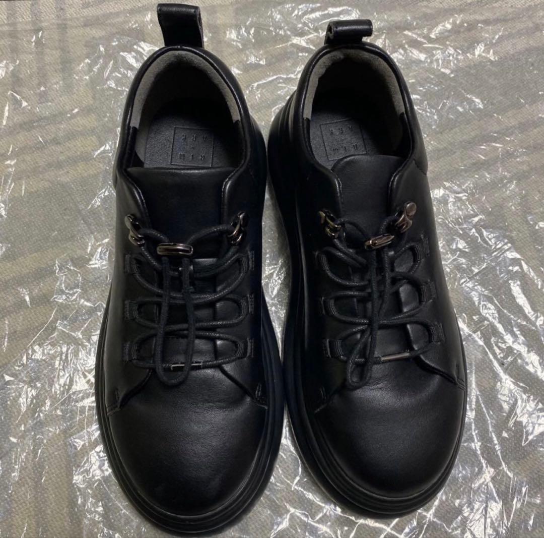 RIM.ARK リムアーク Volume sole sneaker