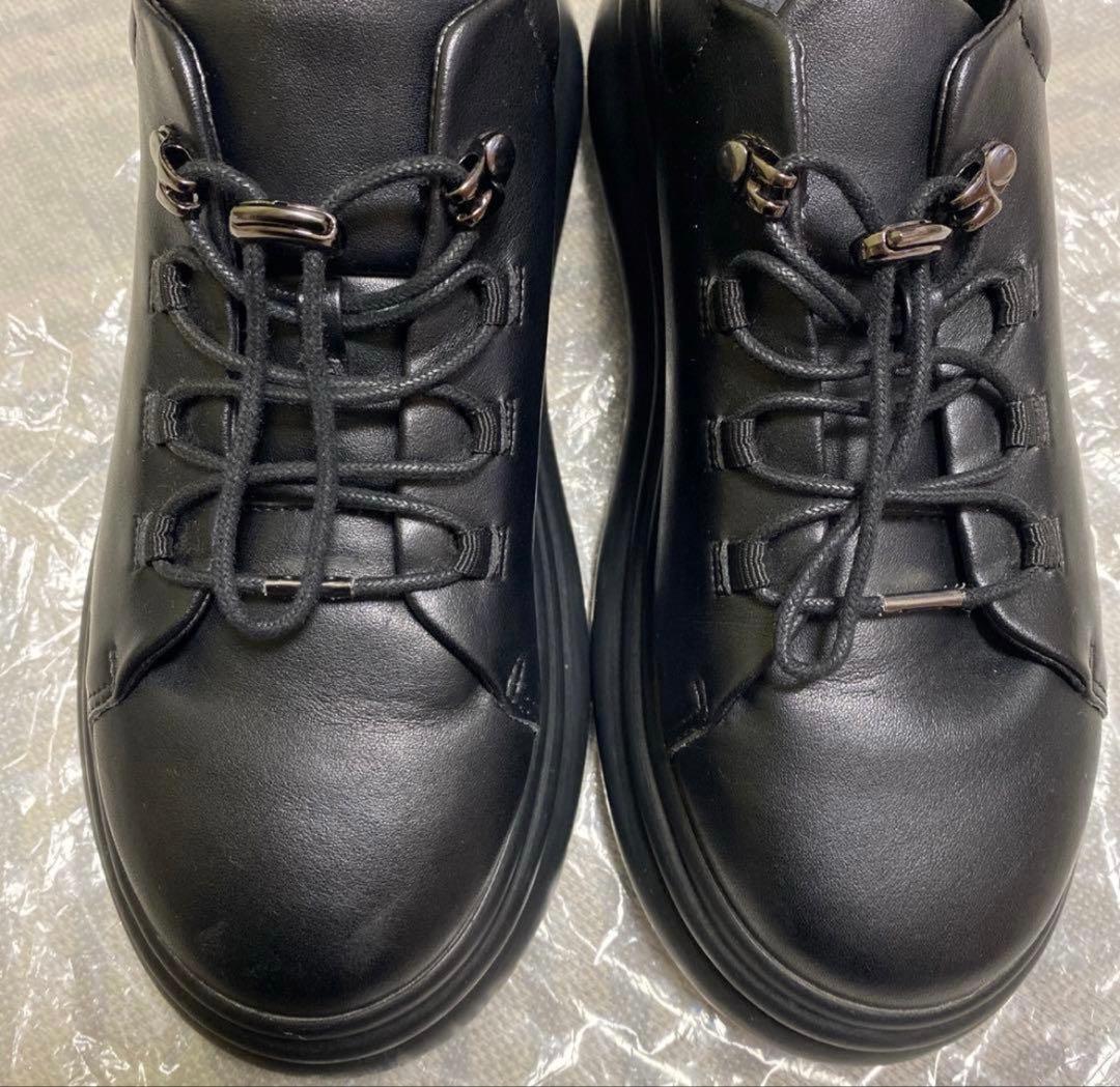 RIM.ARK リムアーク Volume sole sneaker