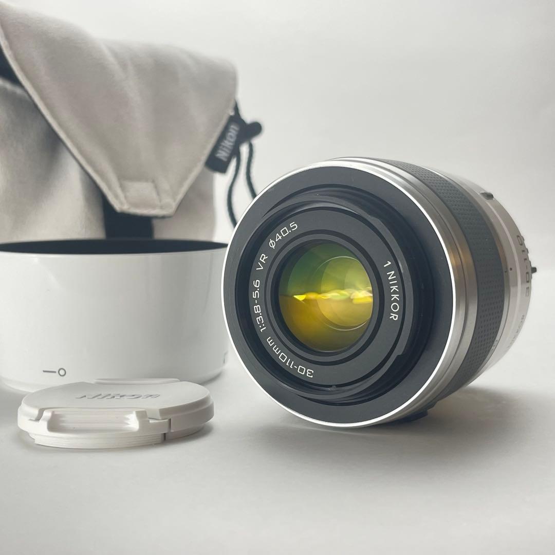 【動作・返品保証】ニコン Nikon1 30-110mm F3.8-5.6