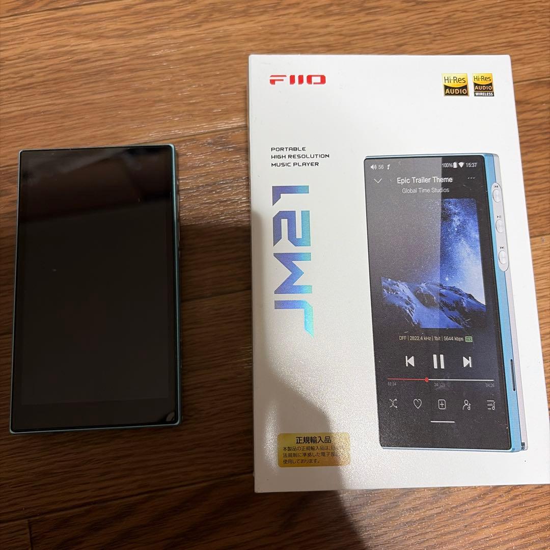 FiiO JM21 デジタルオーディオプレーヤー