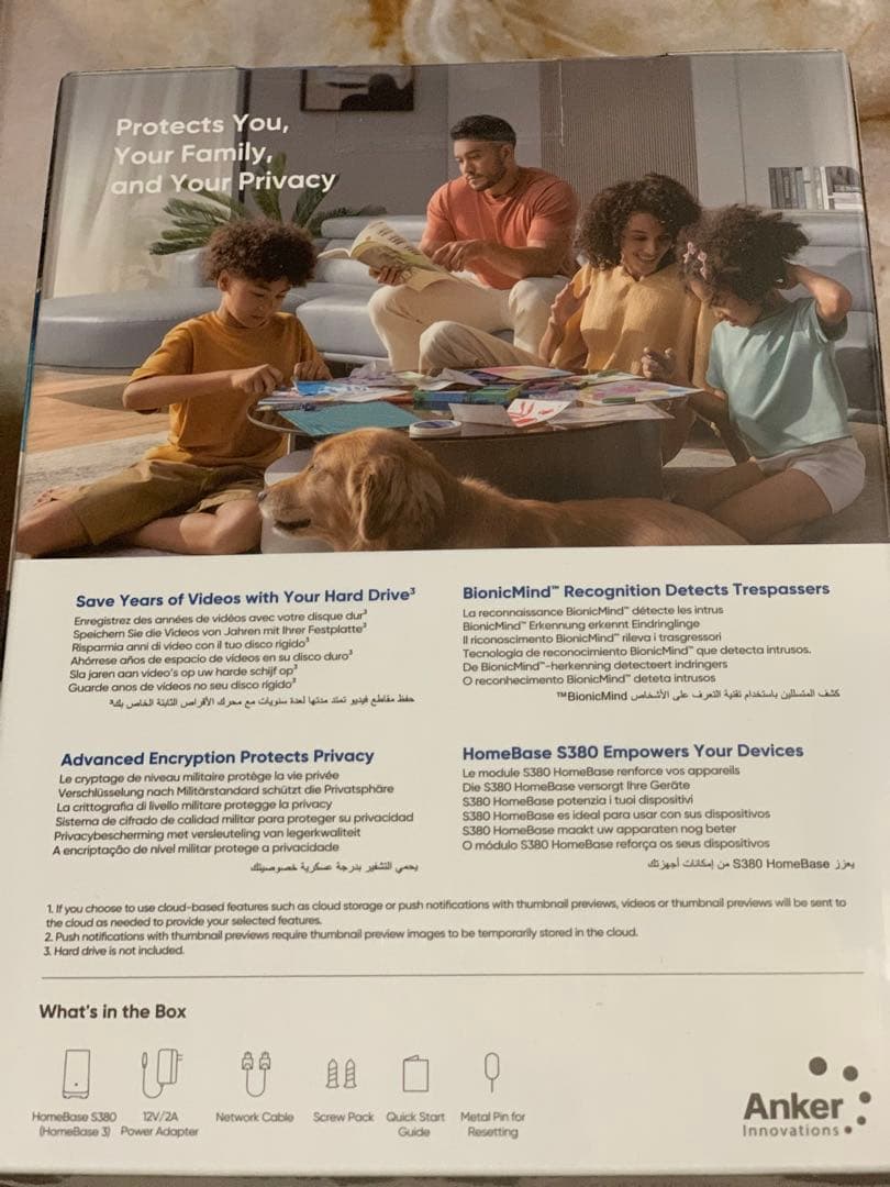 eufy 防犯カメラS340 & Base S380未開封品