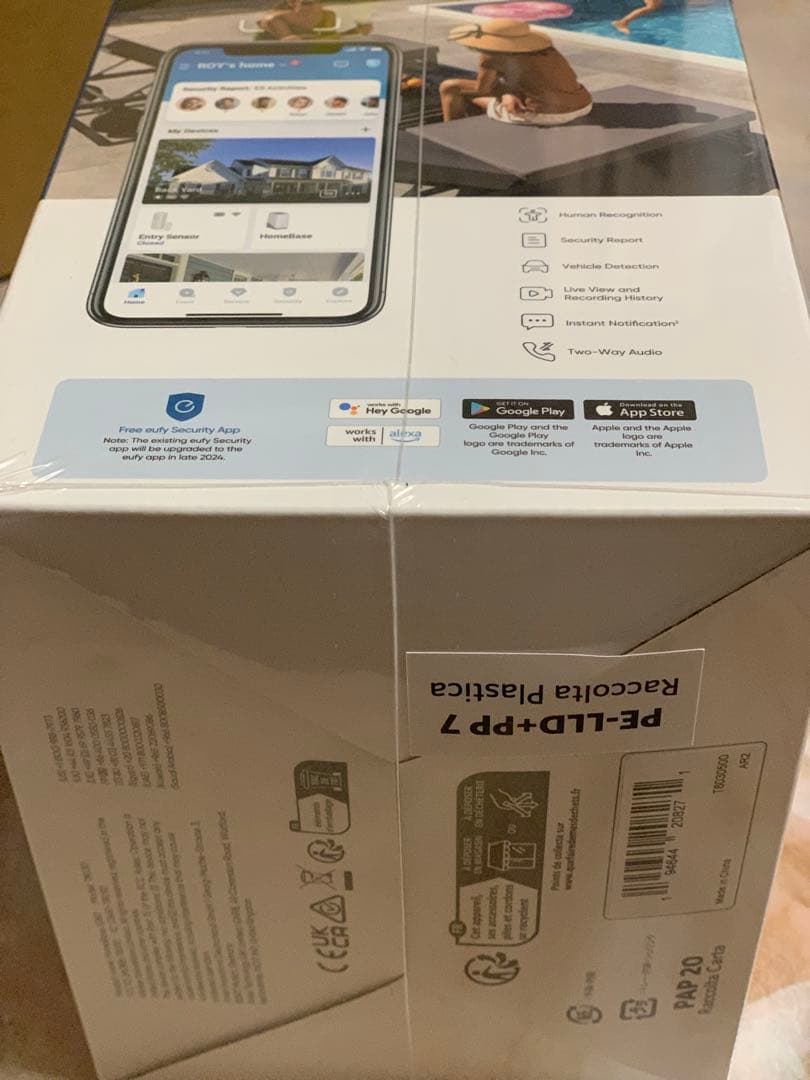 eufy 防犯カメラS340 & Base S380未開封品