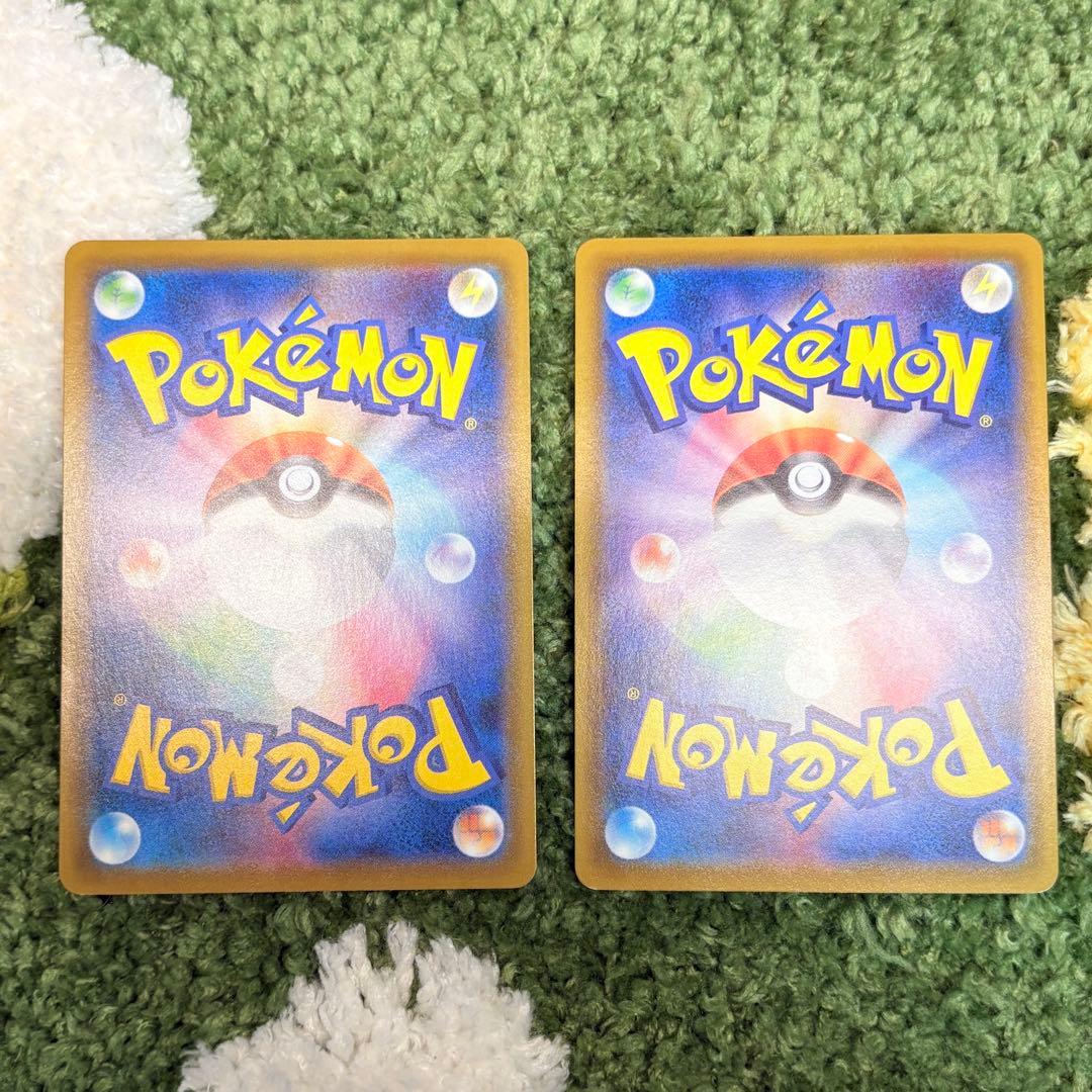 t*k様 イーブイヒーローズ SR ブラッキー ニンフィア エーフィ