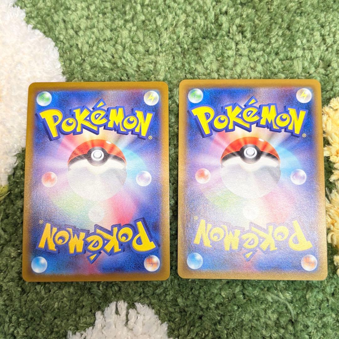 t*k様 イーブイヒーローズ SR ブラッキー ニンフィア エーフィ