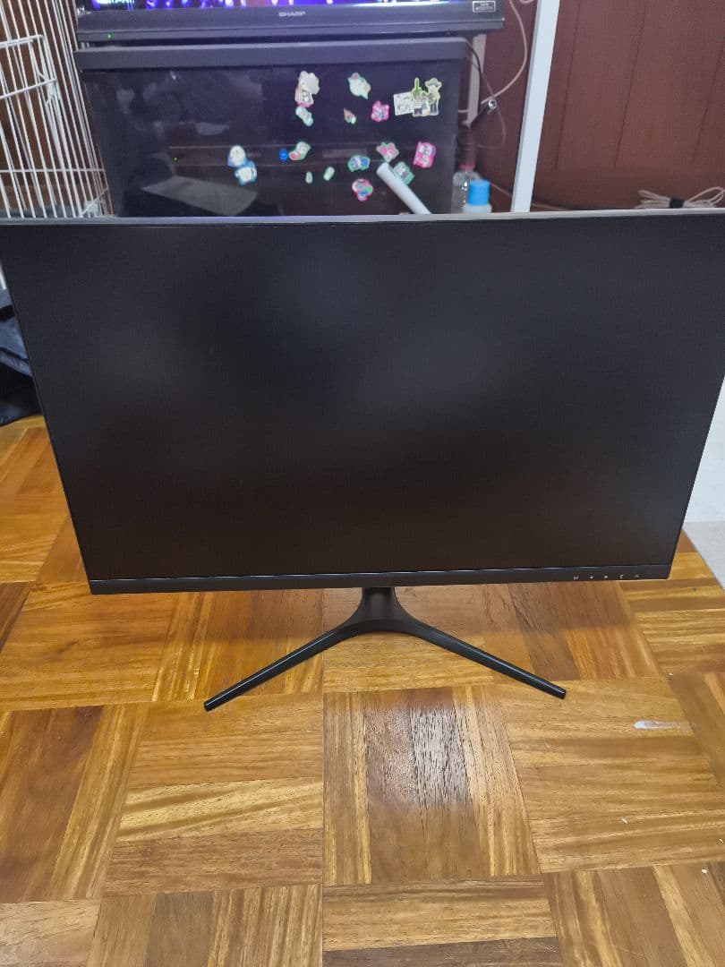 ゲーミングモニター　スタンド&ACアダプター付き