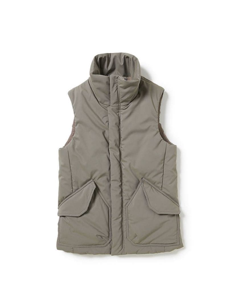 トップス nonnative TROOPER PUFF VEST POLY TWILL