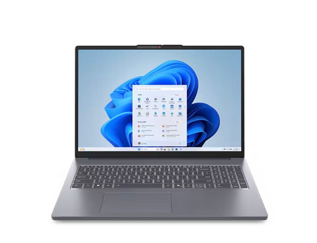 Lenovo 16型ノートパソコン　 83K20018JP ルナグレー