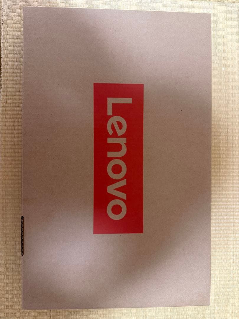 Lenovo 16型ノートパソコン　 83K20018JP ルナグレー