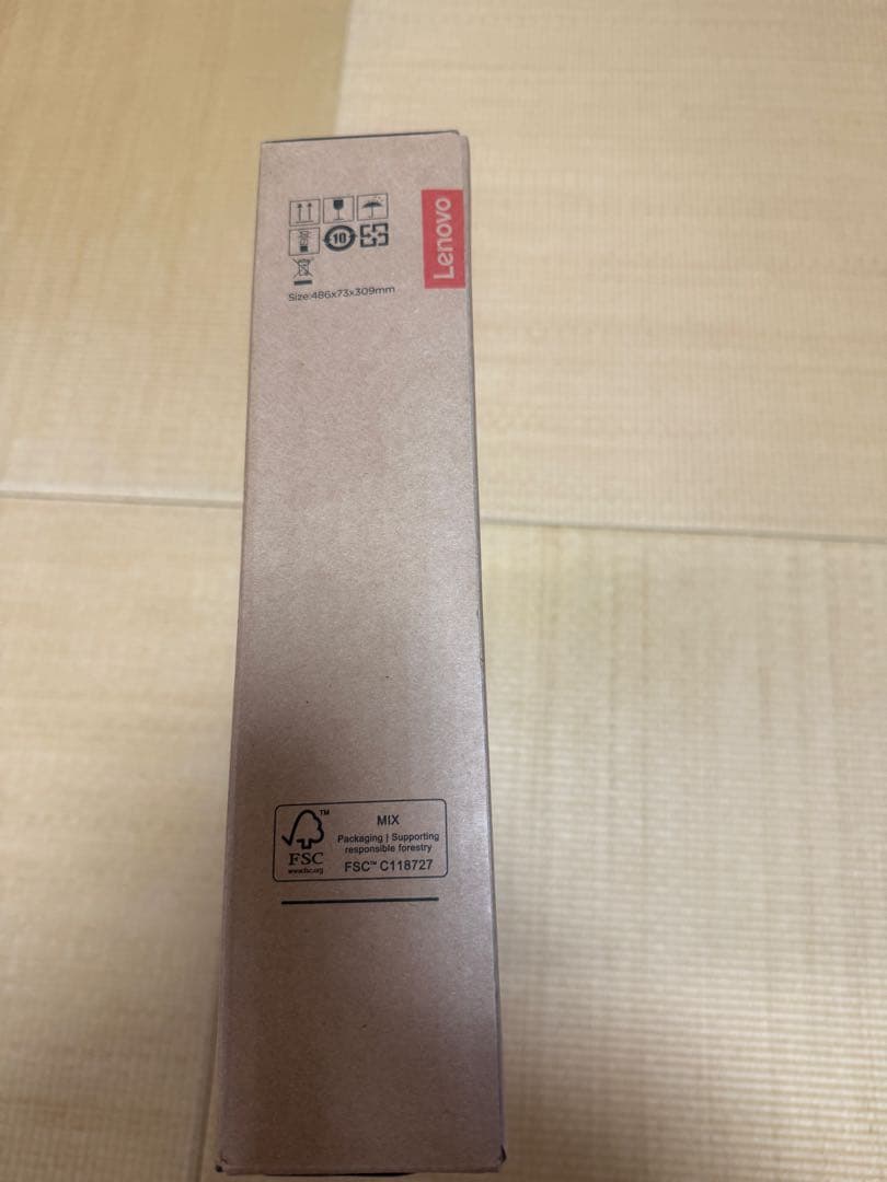 Lenovo 16型ノートパソコン　 83K20018JP ルナグレー