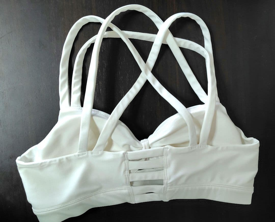 ベストボディジャパン 新作2025BBJ公式競技用トップス ホワイトMサイズ