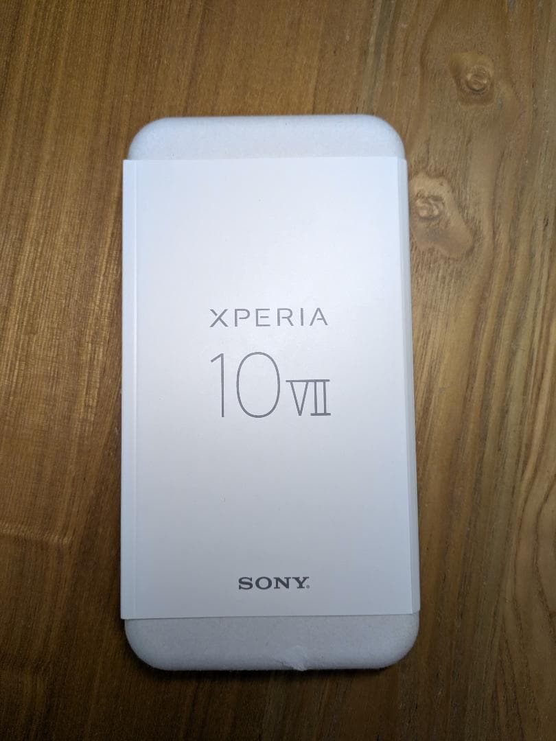 【新品・未使用】Sony Xperia 10 VII White, SO-52F