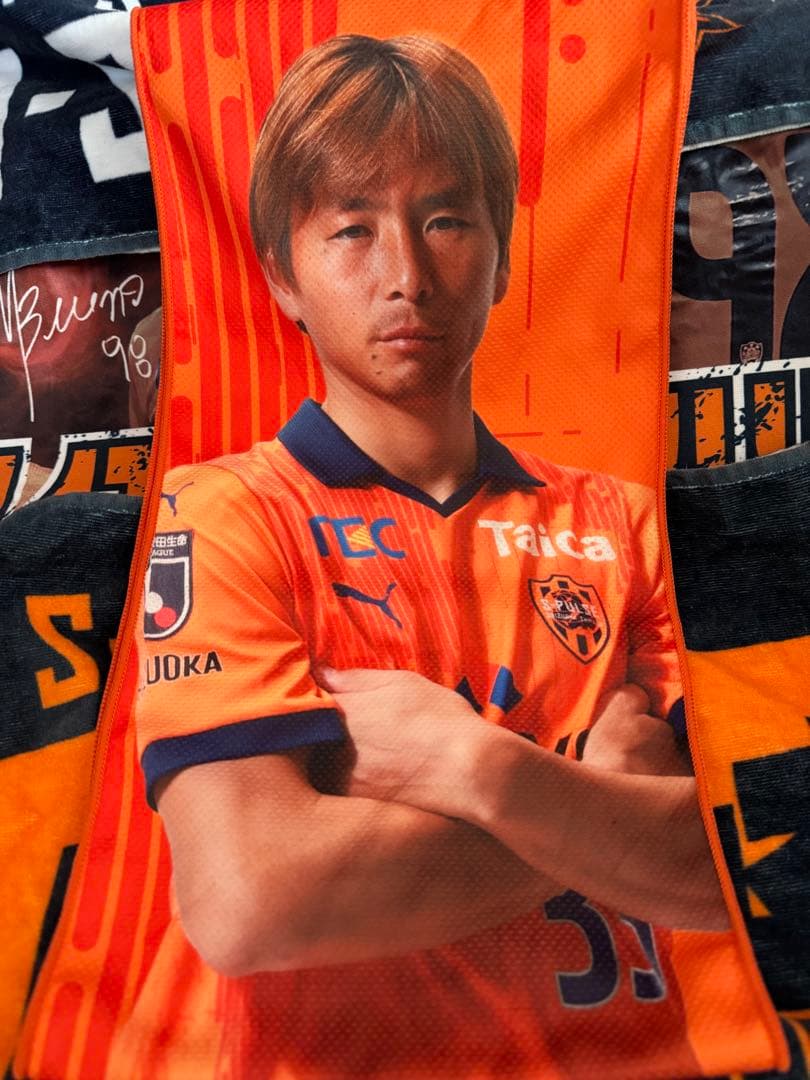 杉*子様 清水エスパルス 乾貴士 シークレットグッズ 冷感タオルマフラー