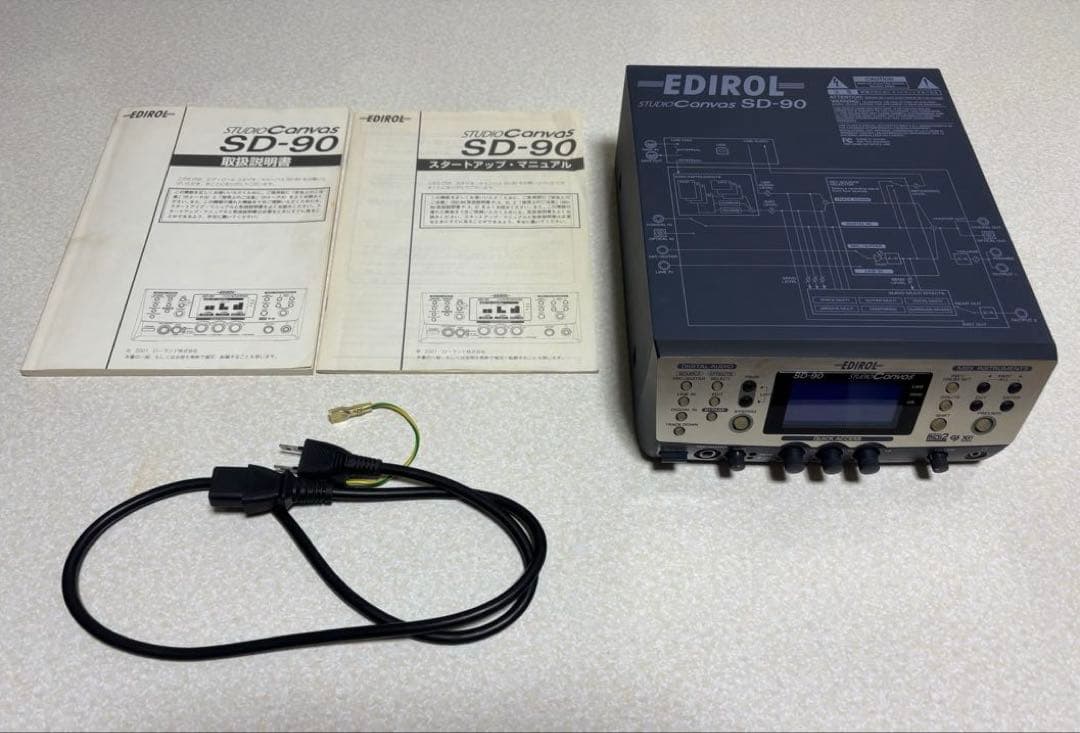 DTM・DAW Roland EDIROL STUDIO Canvas SD-90
