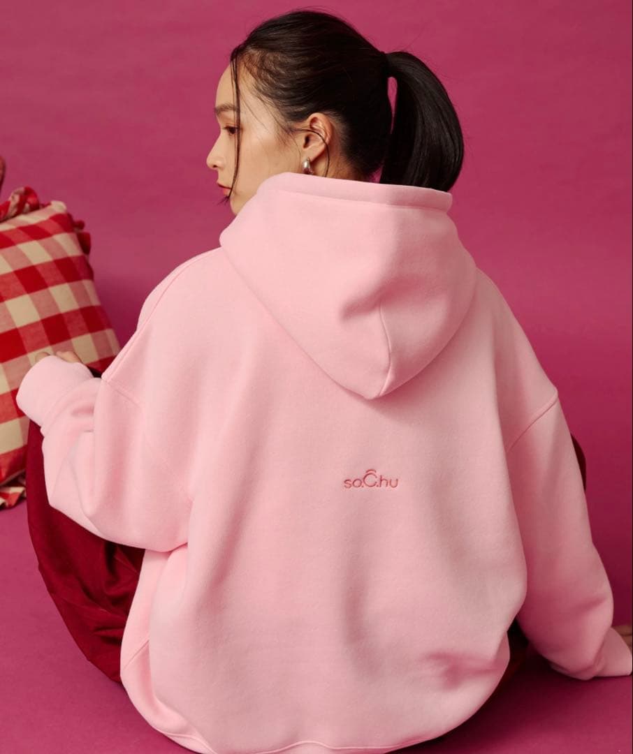 so.C.tu ソクチュウ 光永プロデュース パーカー プルオーバー