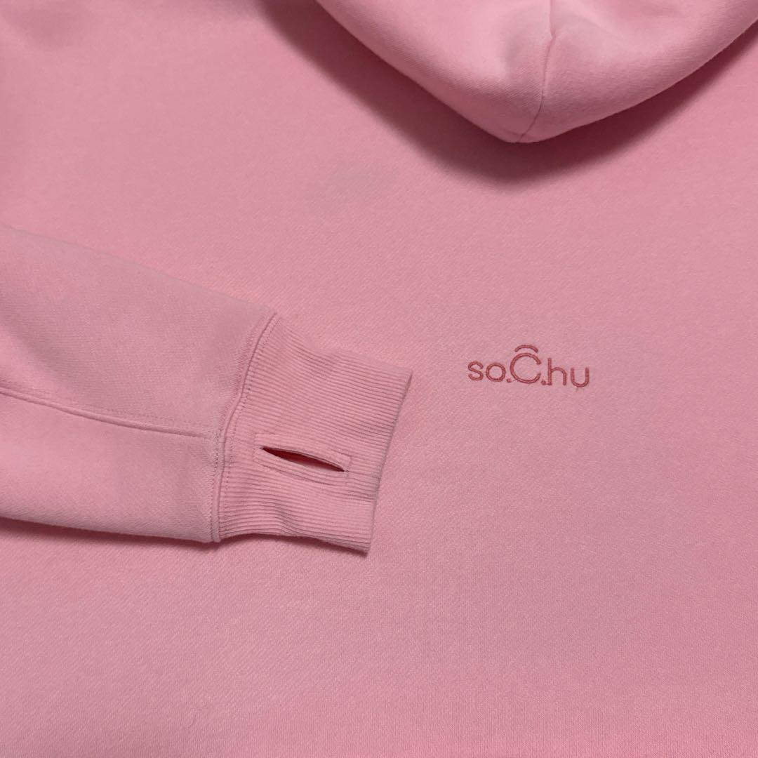 so.C.tu ソクチュウ 光永プロデュース パーカー プルオーバー