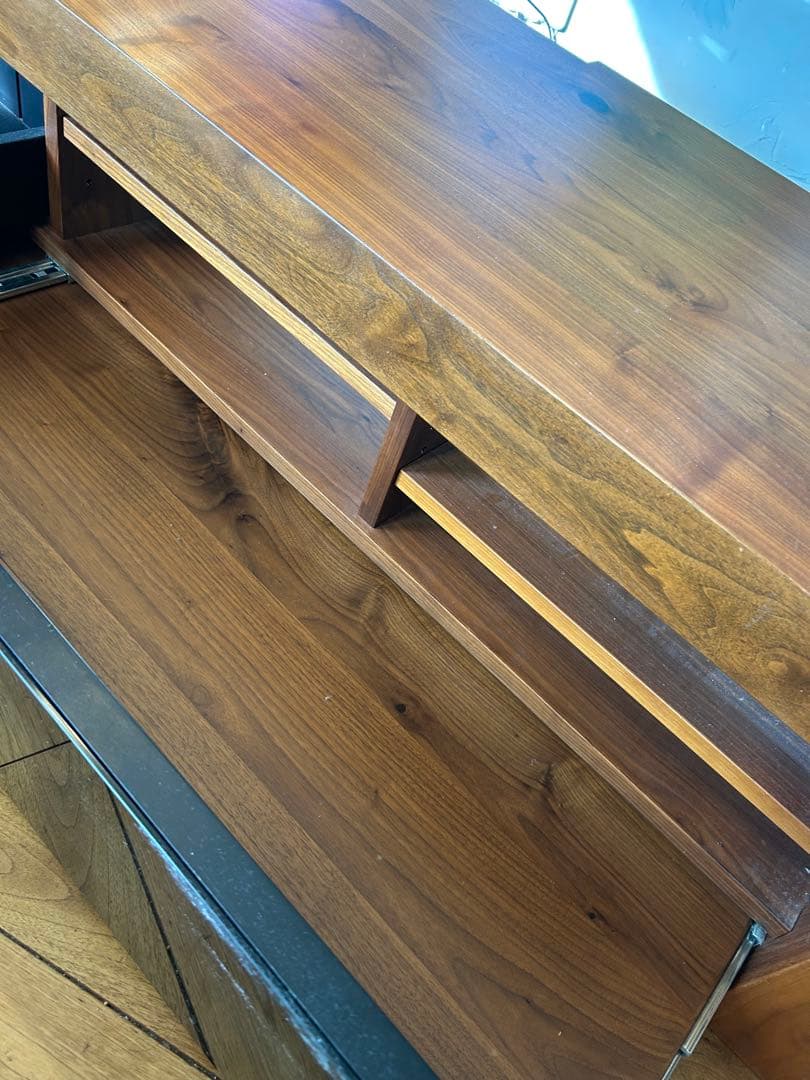 Hirashima ショコラテレビボードテレビ台マスターウォールウォールナット