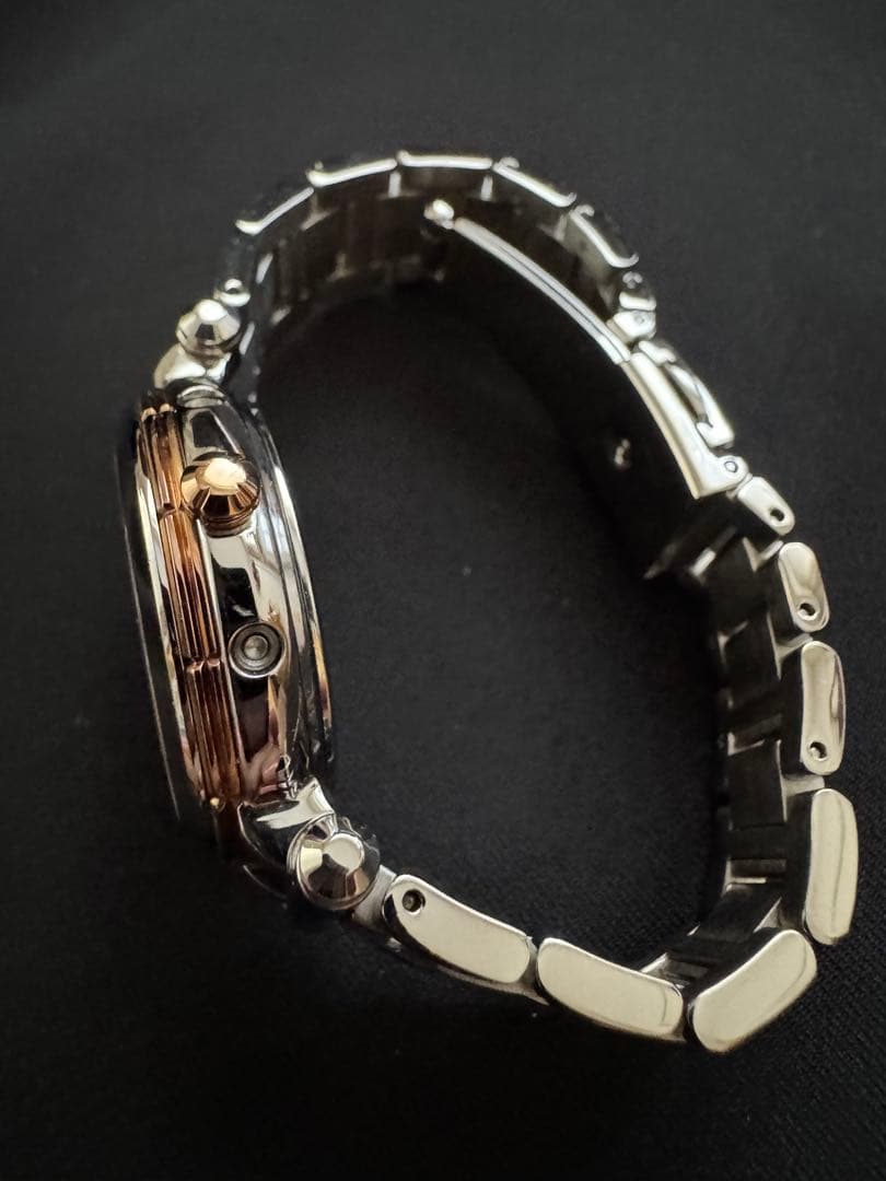 シチズンxCクロスシー腕時計 シルバー/ゴールドエコドライブ