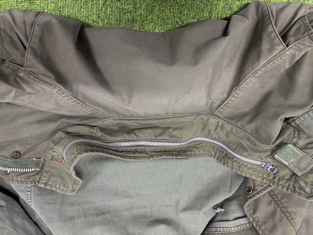 m65フィールドジャケットファースト