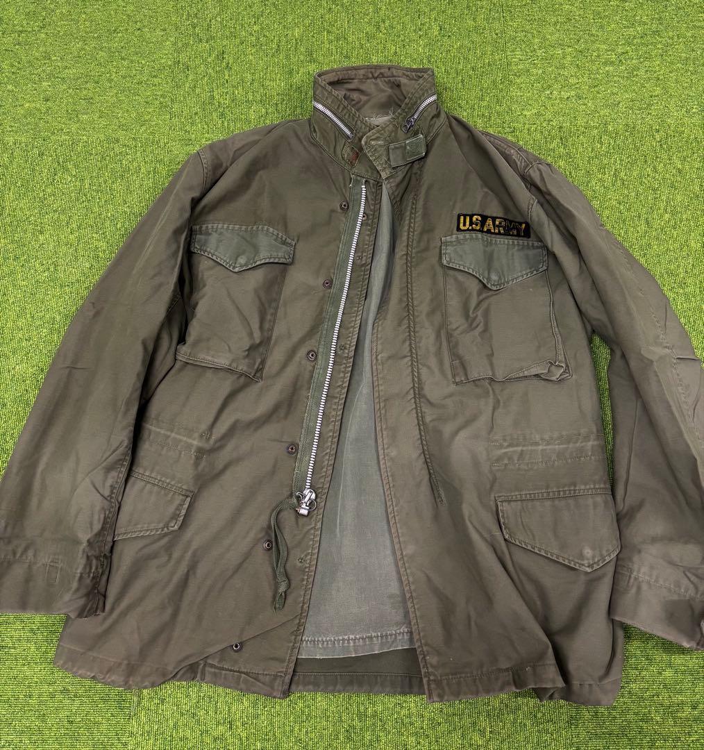m65フィールドジャケットファースト