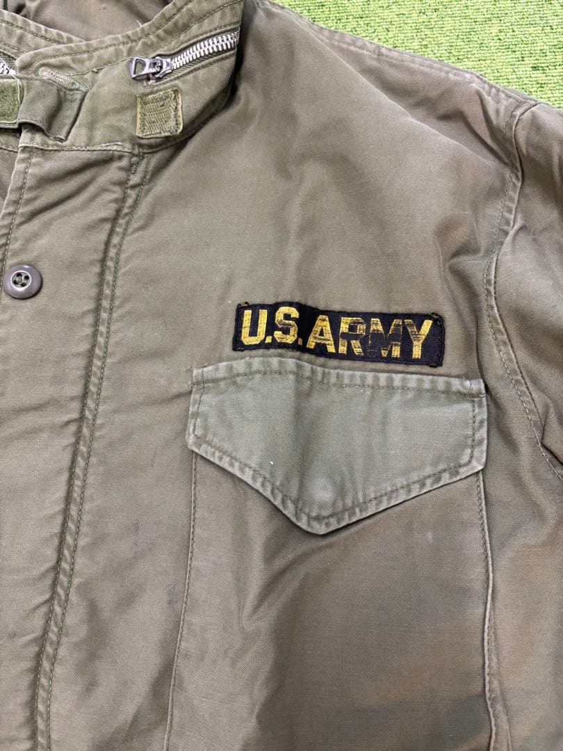 m65フィールドジャケットファースト