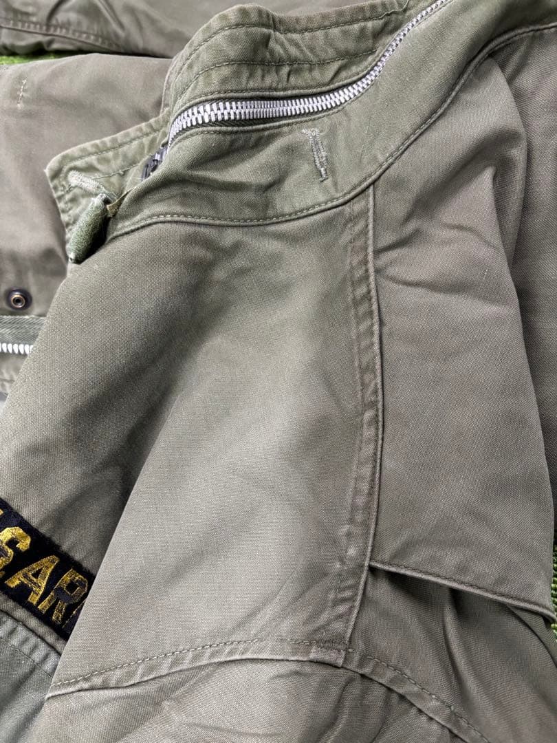 m65フィールドジャケットファースト