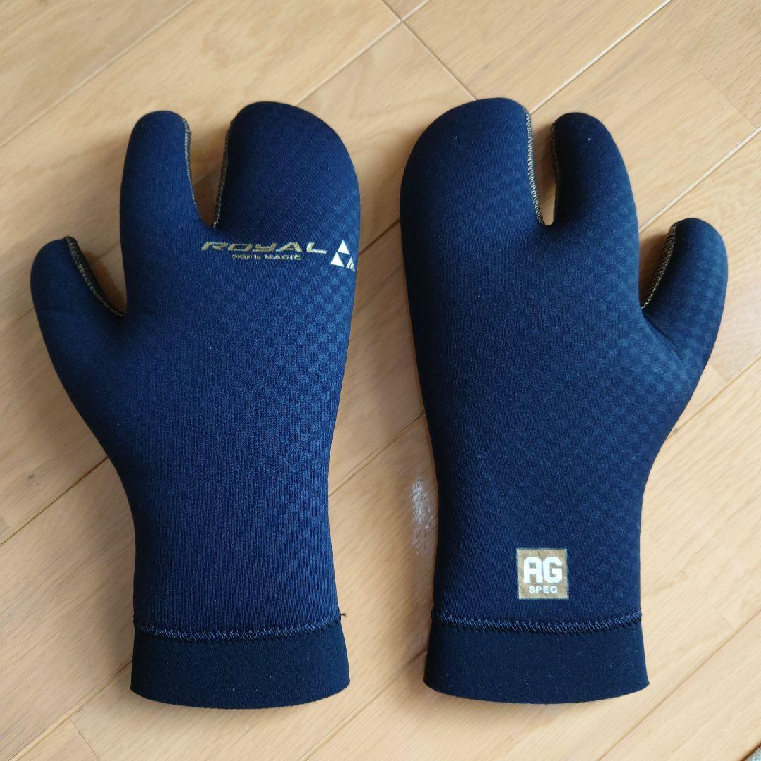  5HYB サーフグローブ M　5mm