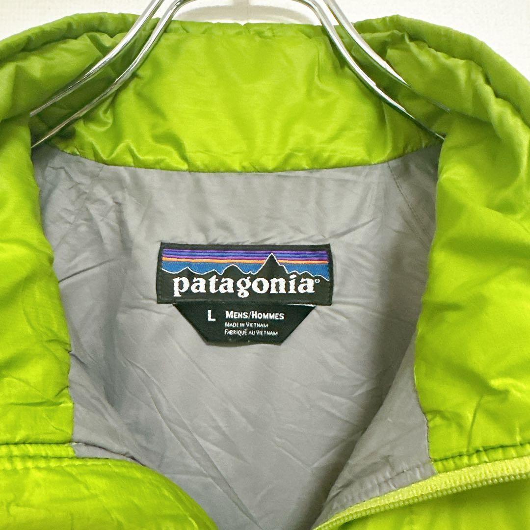 1207【USA規格】パタゴニア　ナノパフベスト　プリマロフト　化繊ダウン