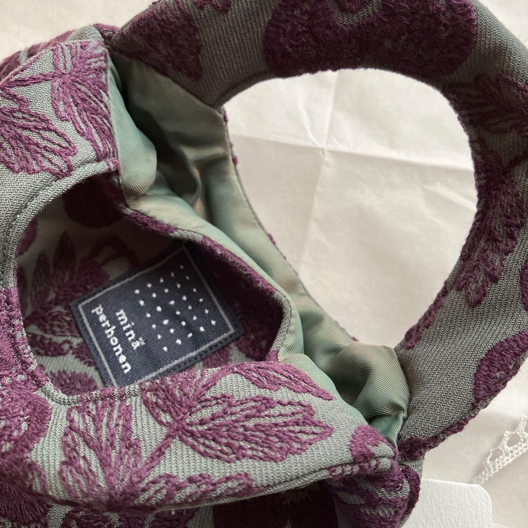 ミナペルホネン　uzura bag