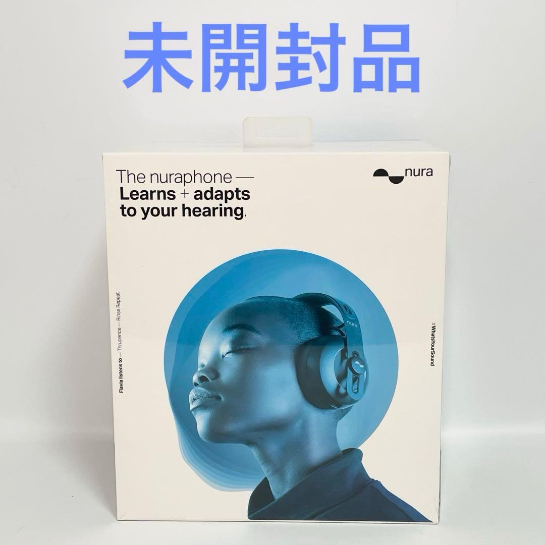 【未開封品】NURA NURAPHONE ワイヤレスヘッドホン