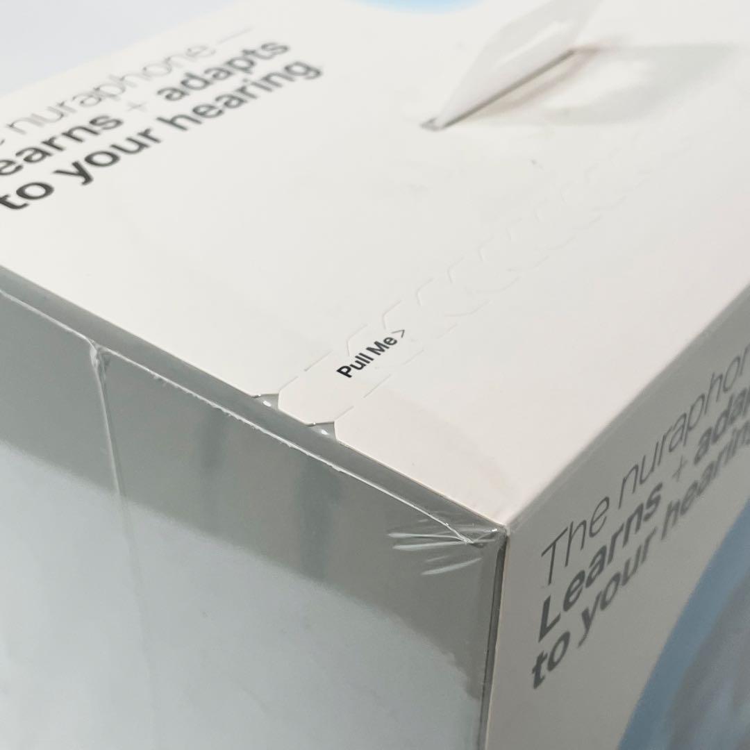 【未開封品】NURA NURAPHONE ワイヤレスヘッドホン