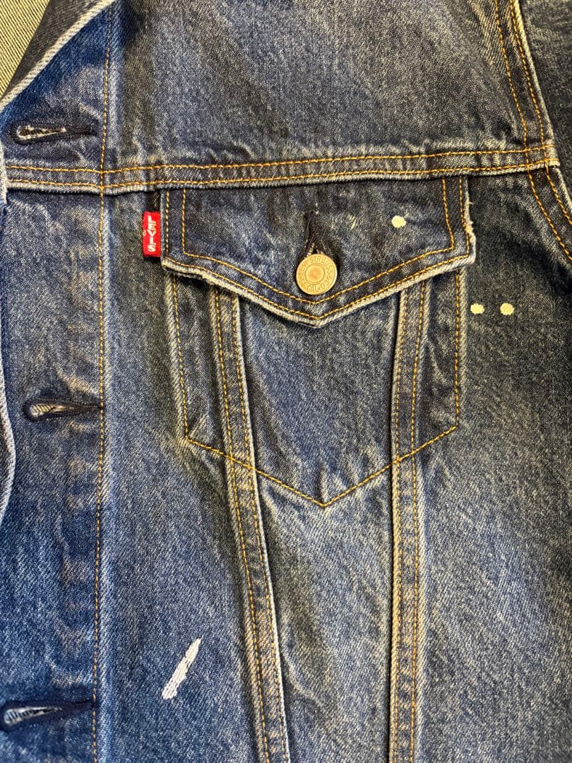 LEVI’S(R) 別注 TYPE III ジャーナルスタンダード　完売Mサイズ