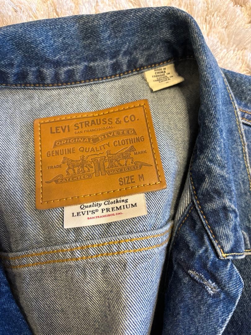 LEVI’S(R) 別注 TYPE III ジャーナルスタンダード　完売Mサイズ