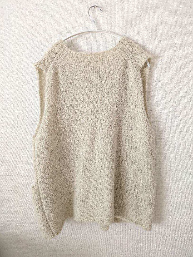 evam eva アルパカ　ベスト