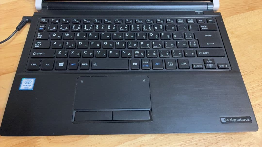 東芝 R73/A Core i5-6300U メモリ16GB SSD250