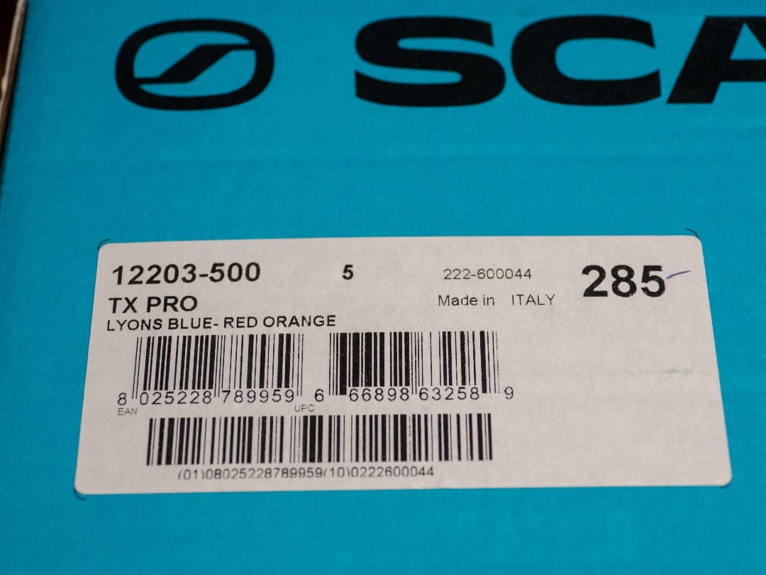 スキー SCARPA TX PRO 28.5