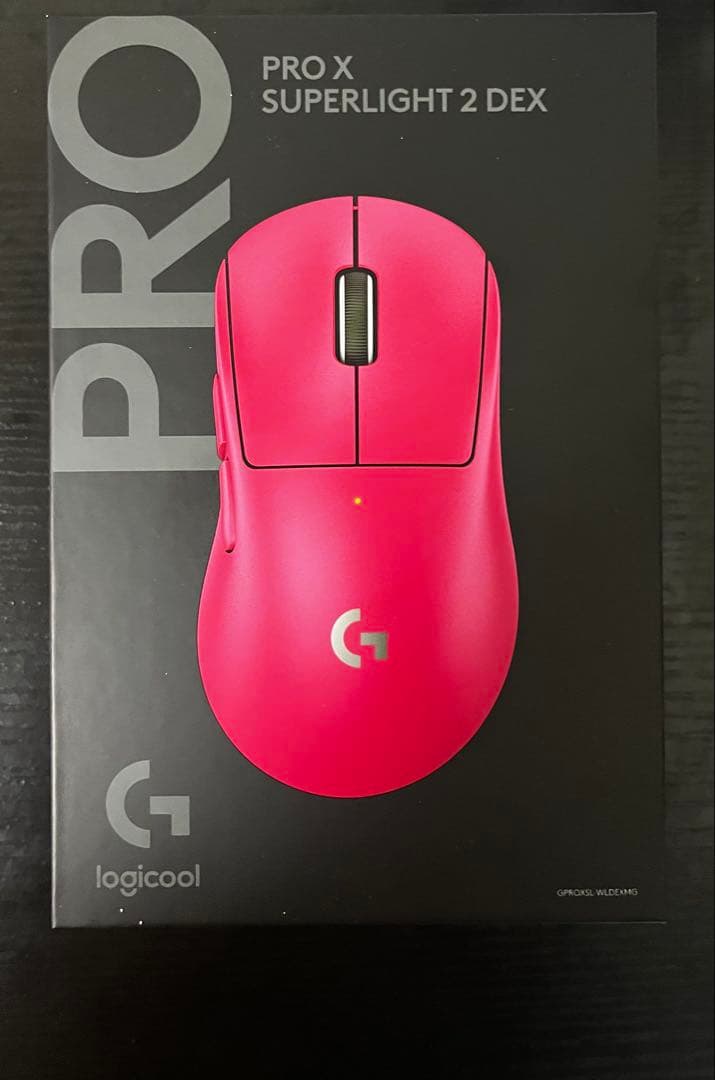 マウス・トラックボール GPRO X SUPERLIGHT 2 DEX