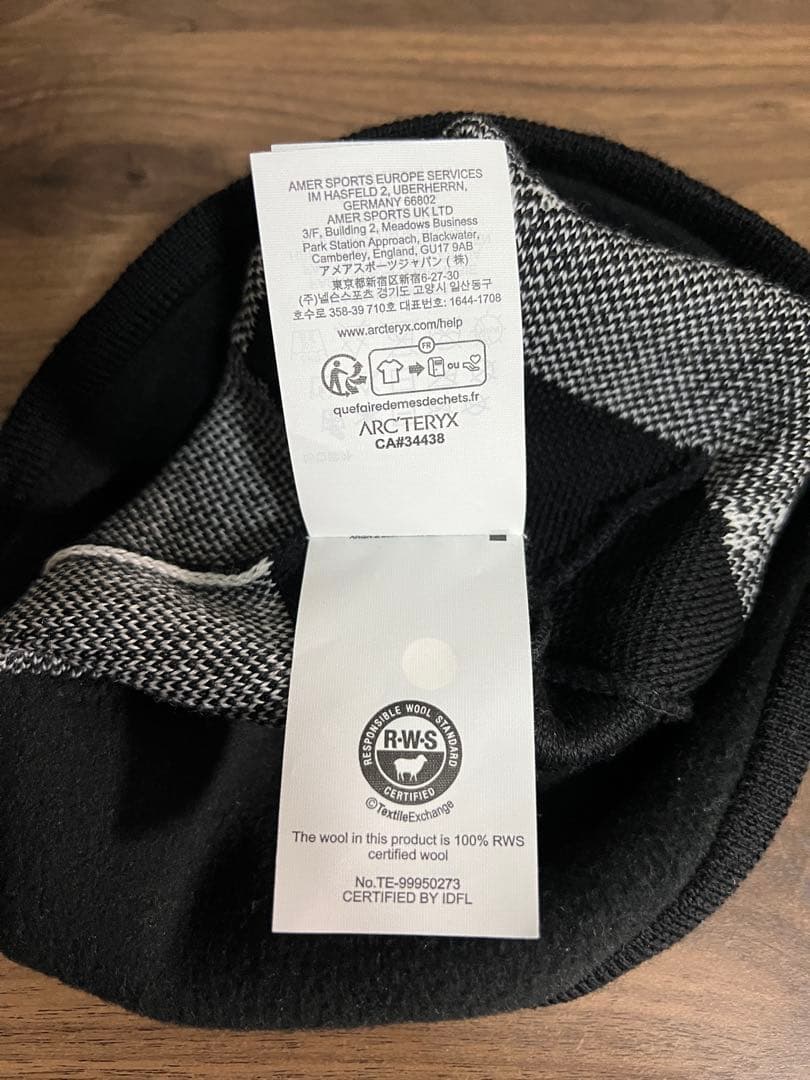 ARC'TERYX Bird Head Toque バードヘッドトーク　ニット帽