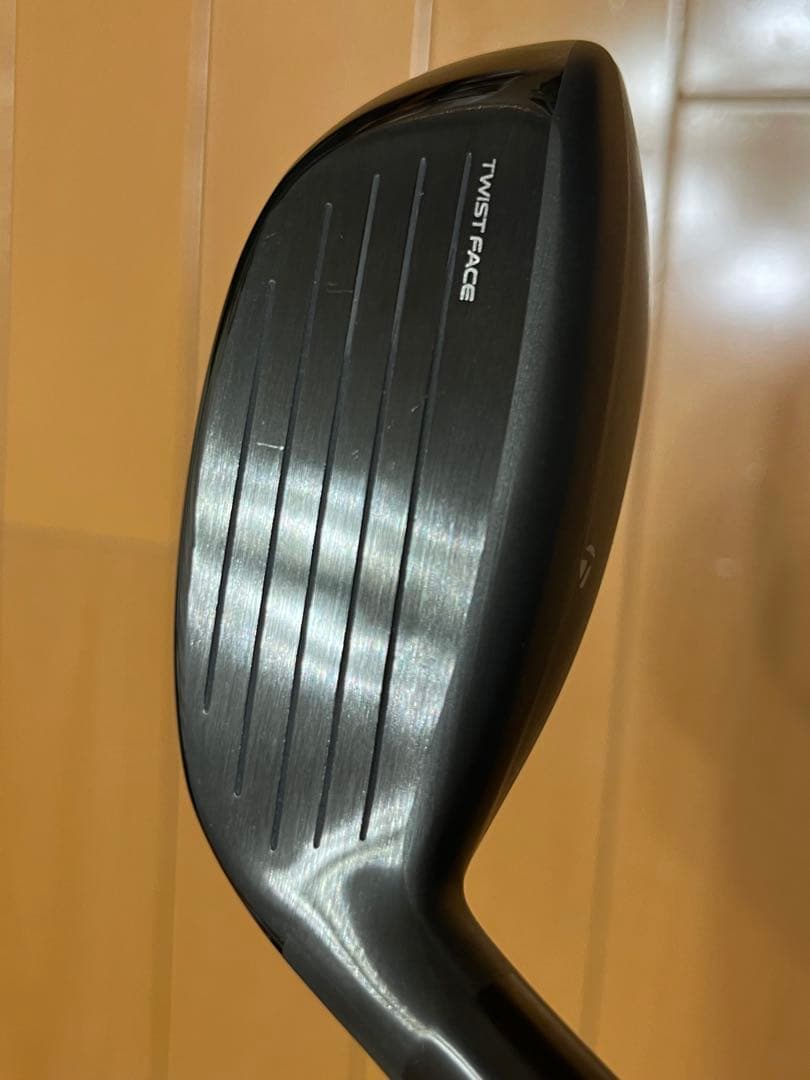 中古 テーラーメイド Qi35 レスキュー 4U 純正スチールシャフト