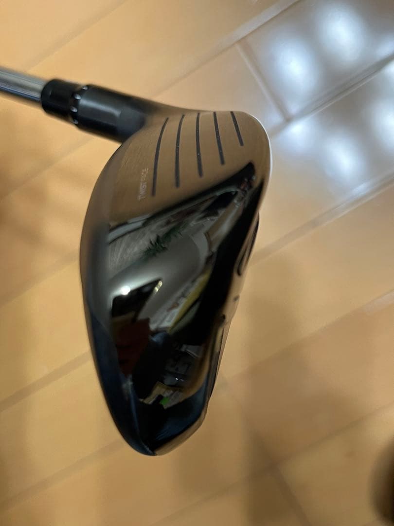 中古 テーラーメイド Qi35 レスキュー 4U 純正スチールシャフト