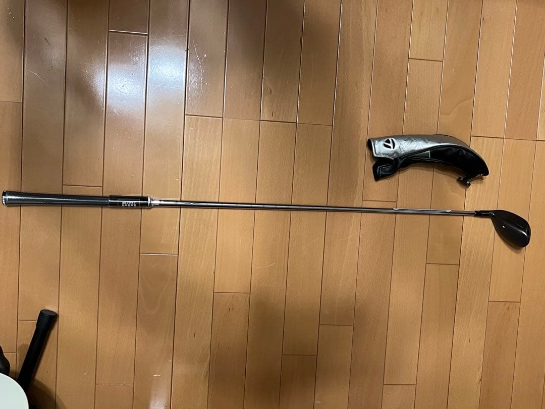 中古 テーラーメイド Qi35 レスキュー 4U 純正スチールシャフト