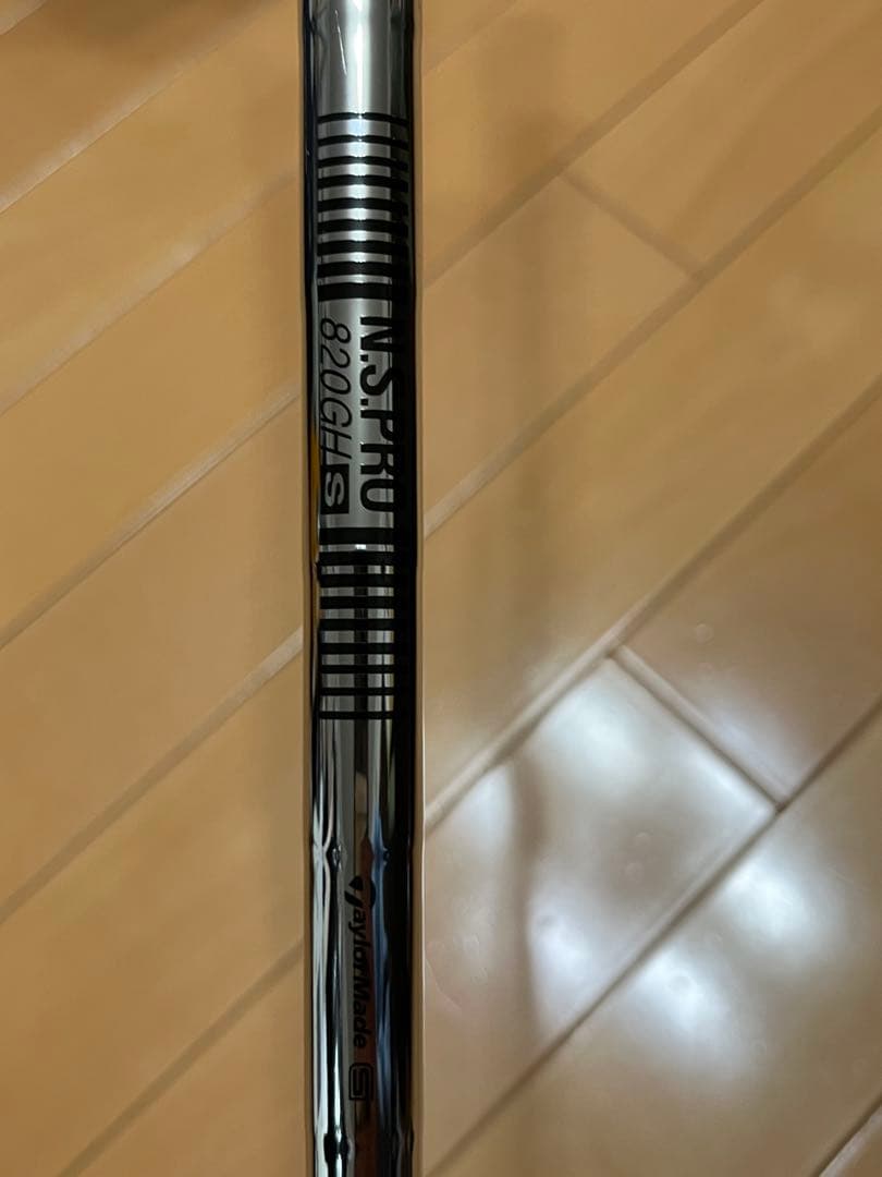 中古 テーラーメイド Qi35 レスキュー 4U 純正スチールシャフト