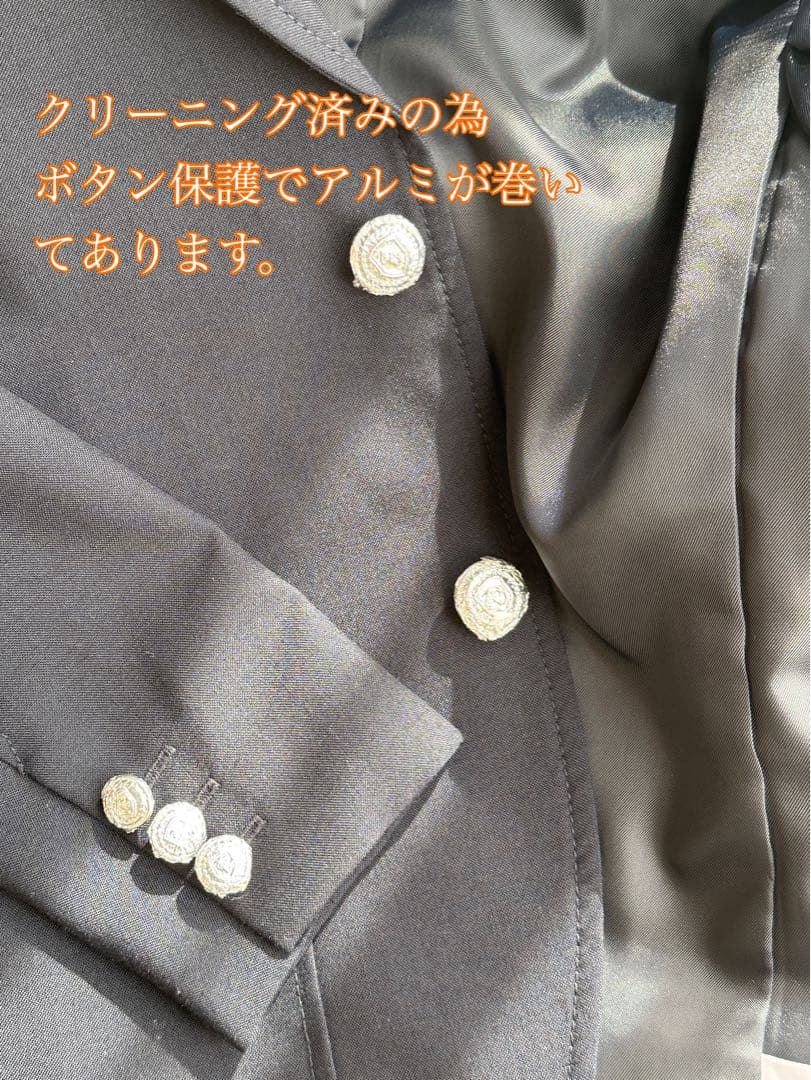 COMME CA ISM 男児フォーマルスーツ セットアップ 120cm