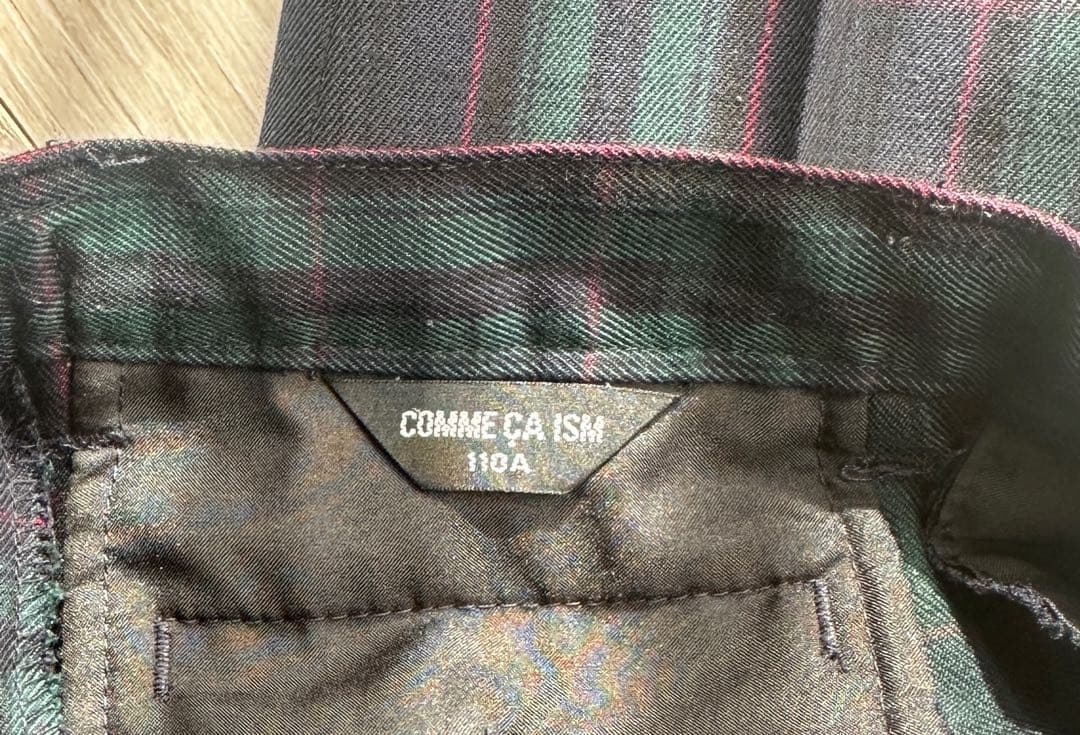 COMME CA ISM 男児フォーマルスーツ セットアップ 120cm