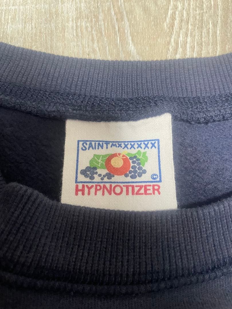 SAINT M×××××× セントマイケル MX CREW スウェット L