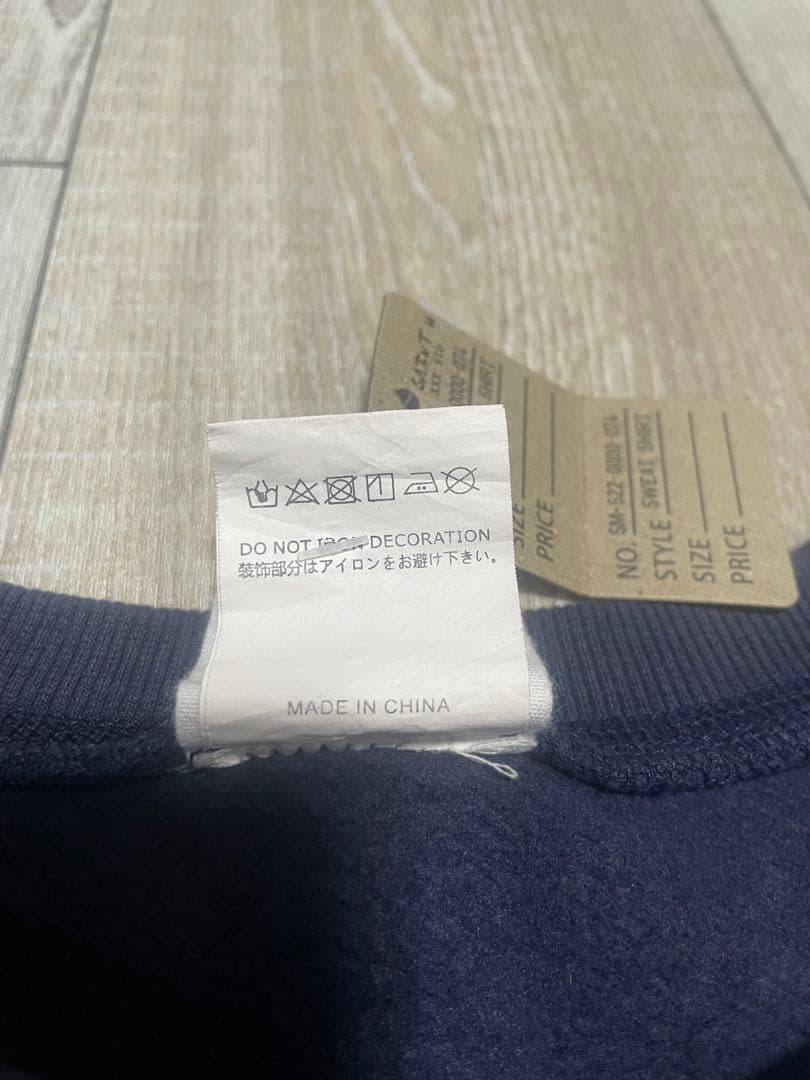 SAINT M×××××× セントマイケル MX CREW スウェット L