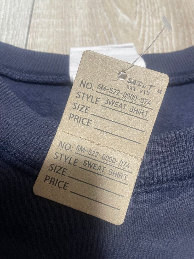 SAINT M×××××× セントマイケル MX CREW スウェット L