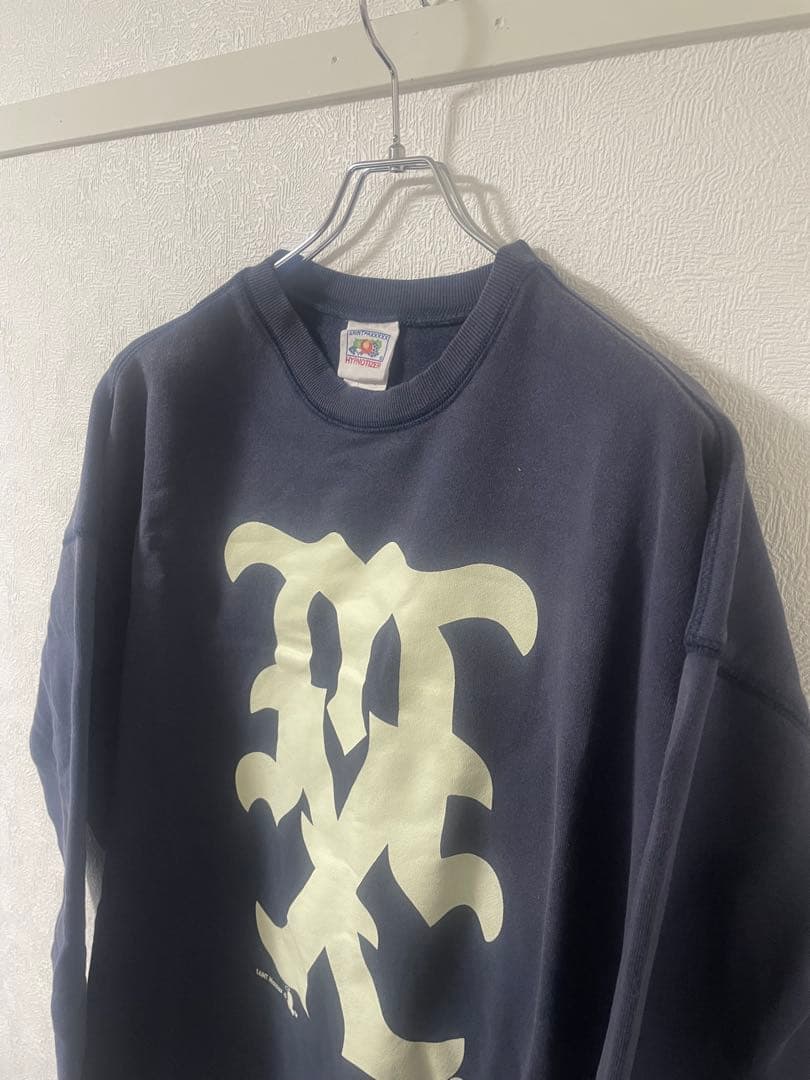 SAINT M×××××× セントマイケル MX CREW スウェット L